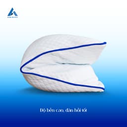 Thumbnail Gối Nằm Foam Latex Aroma 64x44x12cm 1