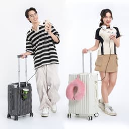 Thumbnail Vali SUNNY SV15 - Vali du lịch, vali khóa kéo thời trang nhựa PC + ABS bảo hành 5 năm 4