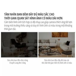Thumbnail Camera Xiaomi C301 BHR8683GL giám sát thông minh - chất lượng hình ảnh 2K 3