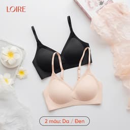 Thumbnail Áo Lót Không Gọng Đệm Mỏng Ôm Gom Tốt Chất Su Đúc Tàng Hình Loirechic BRDE193 2
