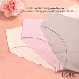 Thumbnail COMBO 4 Quần Lót Không Viền Su Đúc Không Viền Loirechic QSD04 3