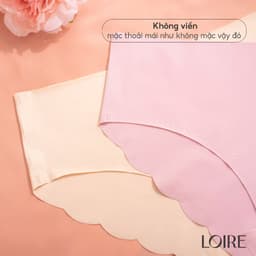 Thumbnail COMBO 4 Quần Lót Không Viền Su Đúc Không Viền Loirechic QSD04 2