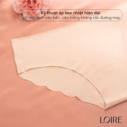Thumbnail COMBO 4 Quần Lót Su Đúc Mát Lạnh Thiết Kế Chữ V Không Đường May Không Lộ Viền Khi Mặc Loirechic QSD04 - Màu Da 4