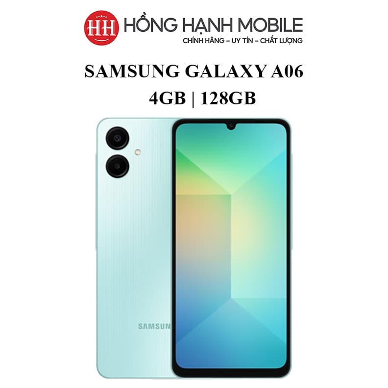Ảnh Điện Thoại Samsung A06 4GB/128GB - Hàng Chính Hãng 2