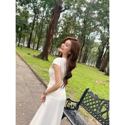 Thumbnail Áo Kiểu Nữ Lệch Vai Nhún Eo Tôn Dáng Nữ Tính - RAZZI TOP - GOÛT DE JUN 3