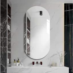 Thumbnail Gương treo tường không khung mài xiết VUADECOR nhiều mẫu kích thước 70x90cm (Full phụ kiện) 2
