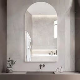 Thumbnail Gương treo tường không khung mài xiết VUADECOR nhiều mẫu kích thước 70x90cm (Full phụ kiện) 3