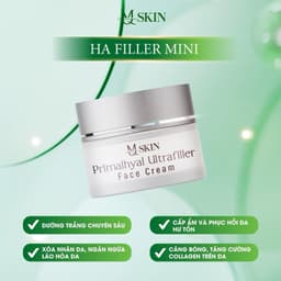 Thumbnail MQ SKIN Kem Dưỡng HA  Filler Primalhyal Ultra Cream 5g Dưỡng Trắng, Hỗ Trợ Ngăn Ngừa Lão Hóa - Kem HA Filler Mini 5g 2