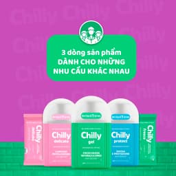 Thumbnail Combo 2 Dung dịch vệ sinh phụ nữ Chilly Gel chiết xuất bạc hà se se lạnh, bùng tươi mát chai 200ml 4