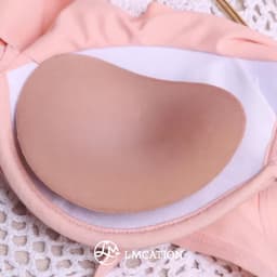 Thumbnail Miếng Dán Độn Ngực Hình Trái Tim LMcation. Giao hàng hỏa tốc. 4