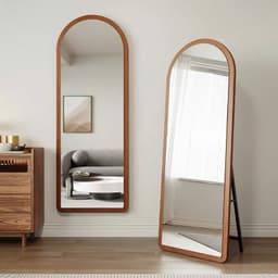 Thumbnail Gương đứng soi toàn thân khung gỗ nhiều màu VUADECOR nịnh dáng cao cấp kích thước 50x150cm 4