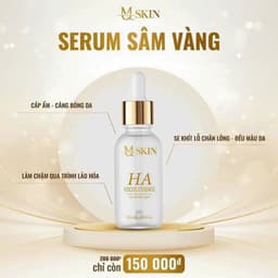 Thumbnail Serum Dưỡng Ẩm HA MQ SKIN Phục Hồi Căng Bóng Da, Cấp Ẩm, Ngăn Ngừa Lão Hóa- Mini Size 10ml 3