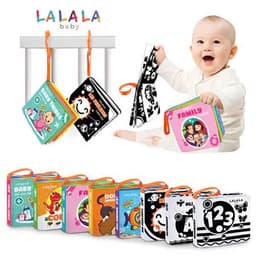Thumbnail Bộ Sách Vải Nhỏ Song Ngữ Bé Yêu Thích Nhất [Chính Hãng Lalala Baby] 4