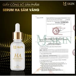 Thumbnail Serum Dưỡng Ẩm HA MQ SKIN Phục Hồi Căng Bóng Da, Cấp Ẩm, Ngăn Ngừa Lão Hóa- Mini Size 10ml 4