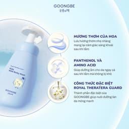 Thumbnail Combo Dầu Gội + Sữa Tắm Trẻ Em GOONGBE Kids Thành Phần Dịu Nhẹ Cho Da Nhạy Cảm 300ml 1