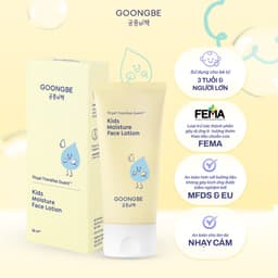 Thumbnail Kem Dưỡng Ẩm Da Mặt Dạng Lotion Dành Cho Bé GOONGBE  Kids Moisture Face Lotion 8ml 1
