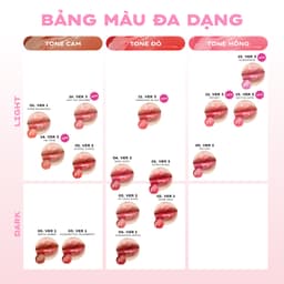 Thumbnail Son tint bóng không dính bền màu Lemonade Mirror Mirror Water Tint 4g 3