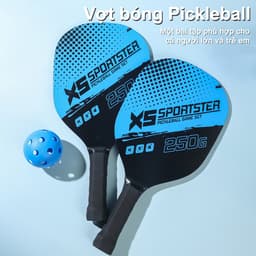 Thumbnail OneTwoFit Bộ 2 pickleball Vợt Và 4 Quả Bóng Kèm túi đựng Bộ Vợt Tập thể dục cho mọi người 3