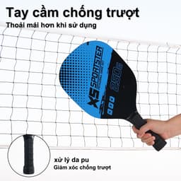 Thumbnail OneTwoFit Bộ 2 pickleball Vợt Và 4 Quả Bóng Kèm túi đựng Bộ Vợt Tập thể dục cho mọi người 4