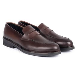 Thumbnail Giày Tây Cao Cấp NEWGEN LOAFER - LF01 - Da Bò Ý Lót Trong Da Bò Mộc - Thương hiệu Be Classy 2