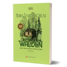 Thumbnail Sách - Walden - Một Mình Sống Trong Rừng - Tác giả Henry David Thoreau (Ấn Bản Bỏ Túi) 1