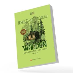 Thumbnail Sách - Walden - Một Mình Sống Trong Rừng - Tác giả Henry David Thoreau (Ấn Bản Bỏ Túi) 2