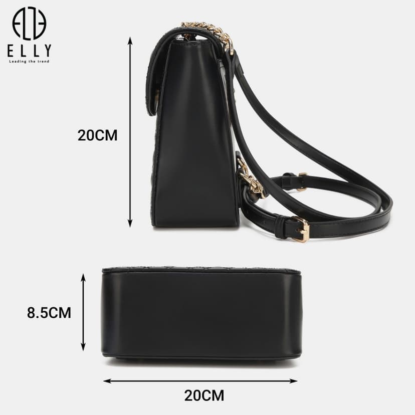 Ảnh BALO NỮ THỜI TRANG ELLY – EBH57 3