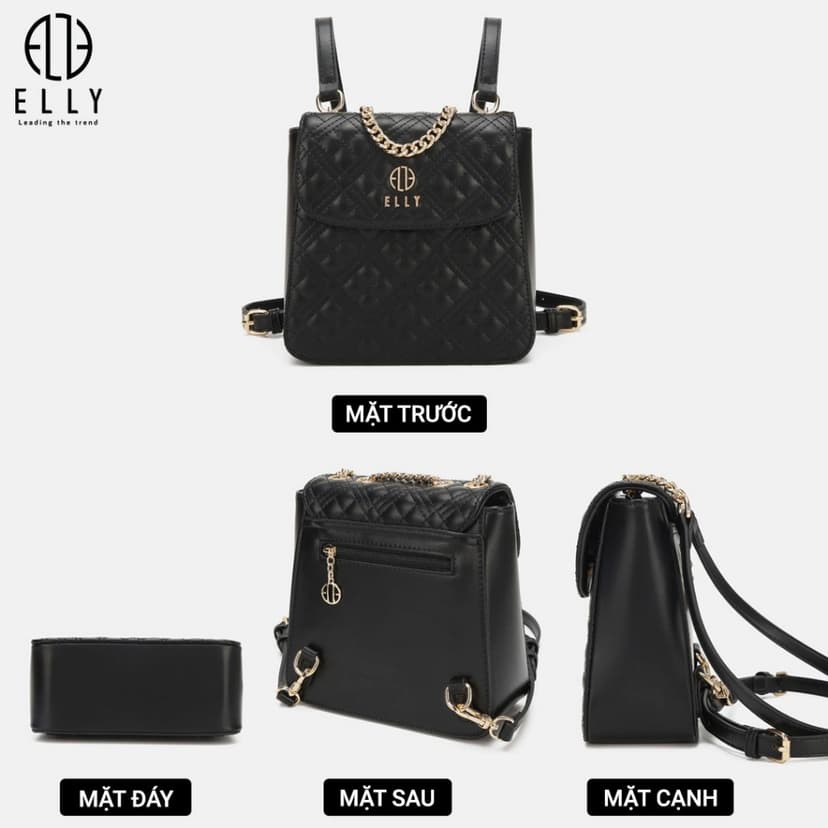 Ảnh BALO NỮ THỜI TRANG ELLY – EBH57 4