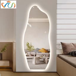 Thumbnail Gương toàn thân decor VUADECOR led cảm ứng, kích thước 50x150cm (Full phụ kiện) 4