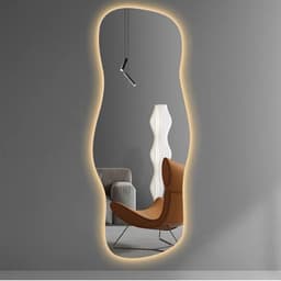 Thumbnail Gương toàn thân decor VUADECOR led cảm ứng, kích thước 50x150cm (Full phụ kiện) 2