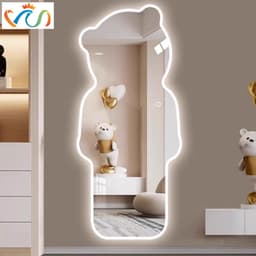 Thumbnail Gương toàn thân decor VUADECOR led cảm ứng, kích thước 50x150cm (Full phụ kiện) 1