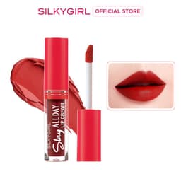 Thumbnail Son Kem Lì Silkygirl Slay All Day Lip Cream 2ml 1