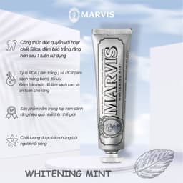 Thumbnail Combo 3 Vị Cinnamon, Whitening, Smoker Làm Trắng Răng, Chống Mảng Bám, Hương Quế 85ml - MARVIS 3