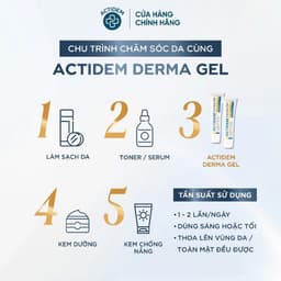 Thumbnail Gel Bôi Mụn ACTIDEM Giúp Làm Giảm Và Khắc Phục Mụn Thâm Chuyên Sâu ACTIDEM 18g/40g 4