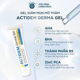 Thumbnail Gel Bôi Mụn ACTIDEM Giúp Làm Giảm Và Khắc Phục Mụn Thâm Chuyên Sâu ACTIDEM 18g/40g 2