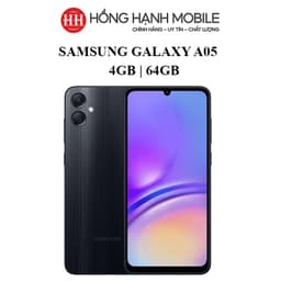 Thumbnail Điện Thoại Samsung A05 4GB/64GB - Hàng Chính Hãng 1