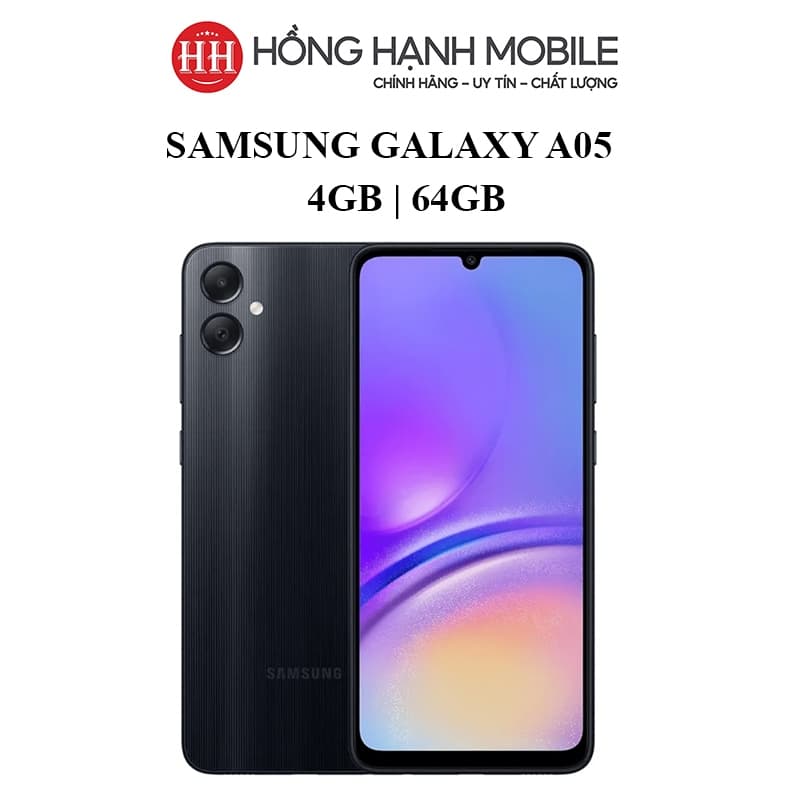 Ảnh Điện Thoại Samsung A05 4GB/64GB - Hàng Chính Hãng 1