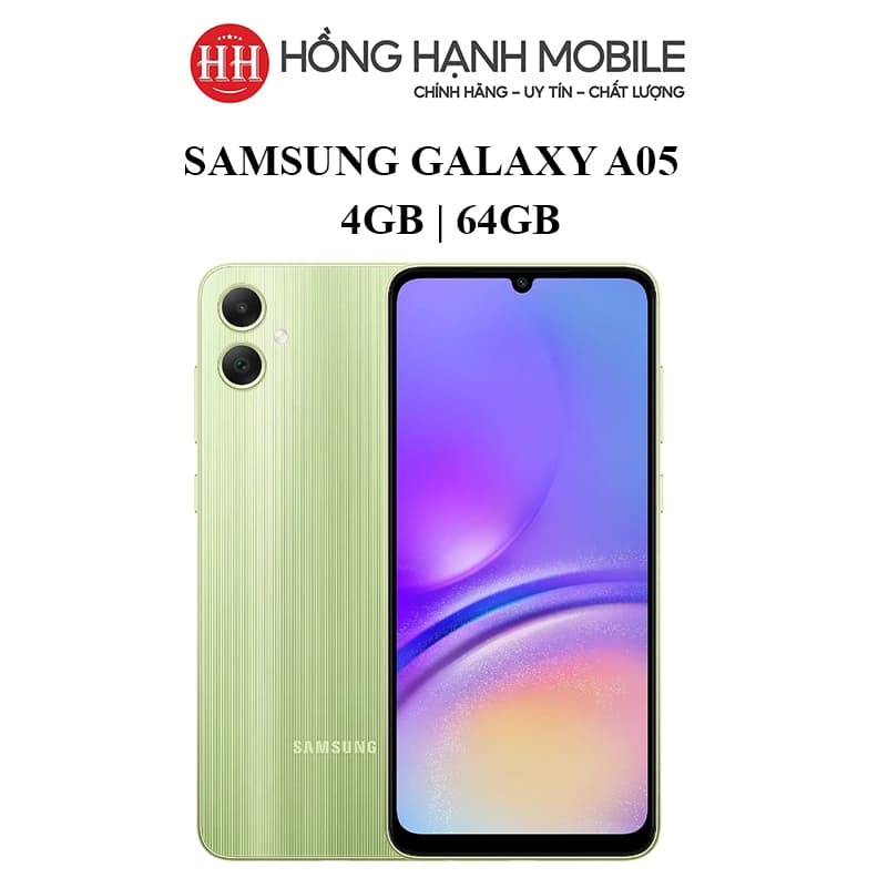 Ảnh Điện Thoại Samsung A05 4GB/64GB - Hàng Chính Hãng 2