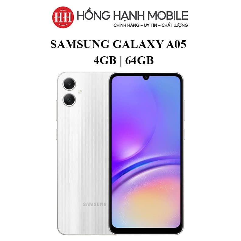 Ảnh Điện Thoại Samsung A05 4GB/64GB - Hàng Chính Hãng 3