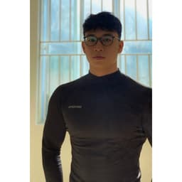 Thumbnail Áo giữ nhiệt nam LÓT LÔNG cổ cao vải mềm mịn mỏng thoáng khí co giãn tốt form ôm mặc trong DEL1006 3