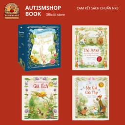 Thumbnail Sách - Những chuyện kể của Thornton W. Burgess - Hộp combo 3 cuốn 1