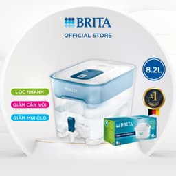 Thumbnail Combo bình lọc nước BRITA Flow 8.2L + hộp 6 lõi lọc BRITA Maxtra Pro 1