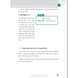 Thumbnail Sách - 6000 câu giao tiếp tiếng Hàn theo chủ đề - Kèm App học Online tiện ích - Mcbooks 2
