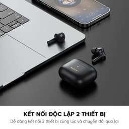 Thumbnail Tai nghe True Wireless HAVIT TW958 Pro | 2 Mic chống ồn ENC - Bluetooth 5.3 - Nghe nhạc lên đến 7h | Bảo hành 12 tháng 4