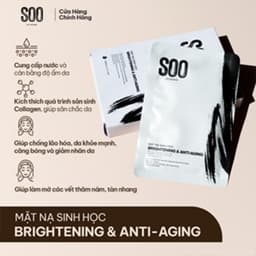 Thumbnail Mặt Nạ Sinh Học SOObyLoveDears TREATMENT CARE VÀ BRIGHTENING & ANTI-AGING, 1 miếng bất kỳ 1