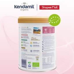 Thumbnail Sữa Công Thức Hữu Cơ Kendamil Organic Chứa HMOs Số 1 (800g) - Sữa Bột Nguyên Kem dinh dưỡng tối ưu 3