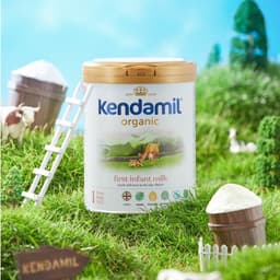 Thumbnail Sữa Công Thức Hữu Cơ Kendamil Organic Chứa HMOs Số 1 (800g) - Sữa Bột Nguyên Kem dinh dưỡng tối ưu 4