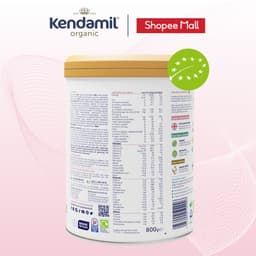 Thumbnail Sữa Công Thức Hữu Cơ Kendamil Organic Chứa HMOs Số 1 (800g) - Sữa Bột Nguyên Kem dinh dưỡng tối ưu 2
