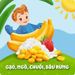 Thumbnail Sữa ngày ăn dặm tăng cân giúp bé phát triển trí não và chiều cao ngũ cốc vị dâu chuối Agusha 200ml 2