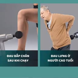 Thumbnail Máy massage cầm tay ENZO 4802-mát xa toàn thân-6 cấp độ-chuyên sâu cổ vai gáy lưng,giảm đau nhức cơ-BH 5 NĂM 2